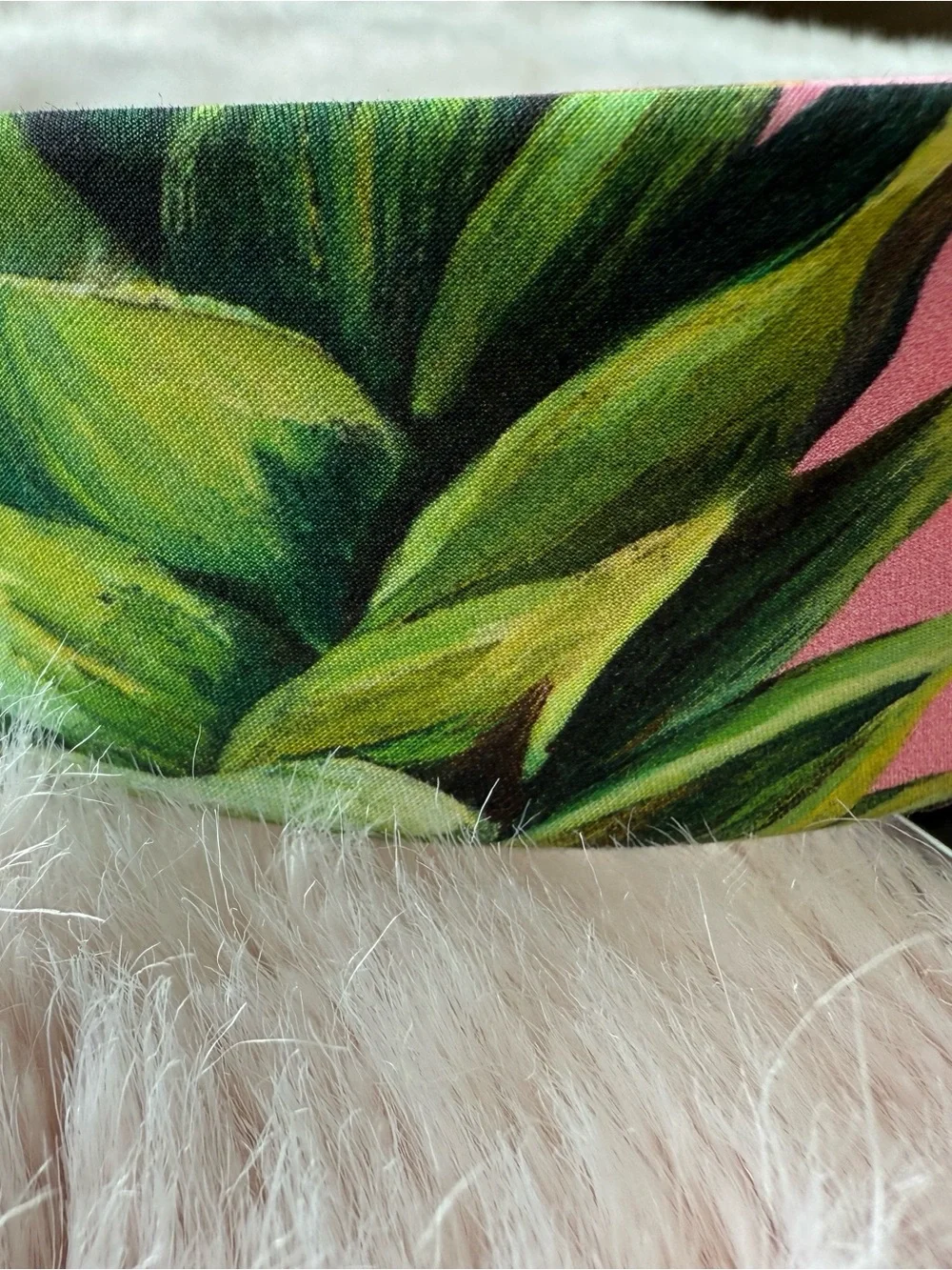 Dolce & Gabbana playful headband